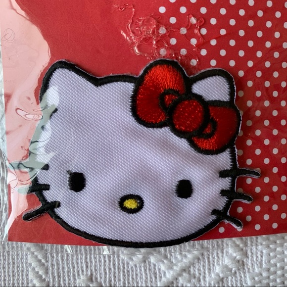 SANRIO Hello Kitty Iron Ons by Sanrio - Picture 2 of 4